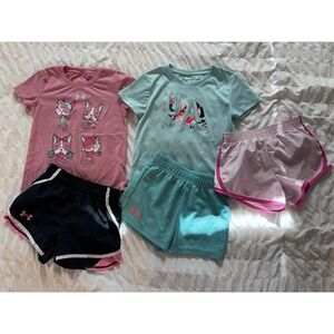 Mixed Lot of Toddler 4T UA Sports Clothing ~ Under Armour &‎ Nike Shorts